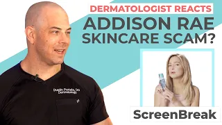 Screenbreak by Addison Rae - Doctor Reviews | 208SkinDoc | Dr. Dustin Portela