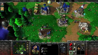 Human vs Human 1v1 Warcraft 3 Ranked Game [Deutsch/German]