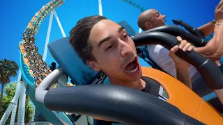 RIDING EVERY RIDE AT SEAWORLD ORLANDO IN 2023! (worst experience ever)