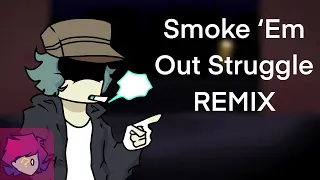 VS Garcello OST - FNF REMIX // Smoke 'Em Out Struggle Mod