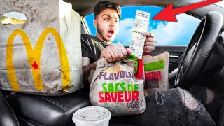 Letting My FRIEND Decide What I EAT For 24 HOURS! (MUST WATCH!)
