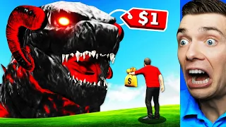 Buying EVERY GODZILLA.EXE For 1$ (GTA 5)