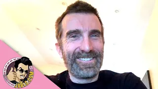 Sharlto Copley & Director Tony Stone Exclusive Interview - TED K (2022)