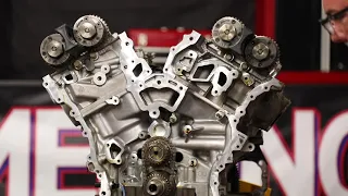 Chrysler Pentastar Engine Timing Chain Install tips from Melling