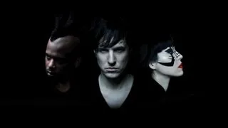 Atari Teenage Riot - "Blood In My Eyes" (live TV show, Berlin 2011)