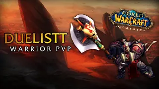 Duelistt - Incredible Rank 14 Warrior PvP Movie (WoW Classic Era)