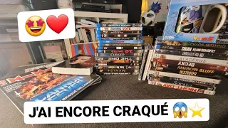 J'AI ENCORE CRAQUÉ ! 😱 BLURAY DVD CD MAGAZINES GOODIES NOZ CASH RESSOURCERIE MOMOX