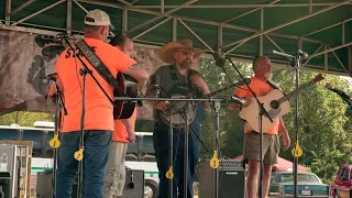 2021 River Stomp Bluegrass Festival - "Tidalwave Road" Performance