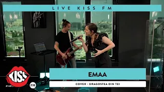 EMAA - Dragostea din tei (Cover Live @ KISS FM)