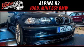 Totalcar Erőmérő: Alpina B3 -- better than a BMW