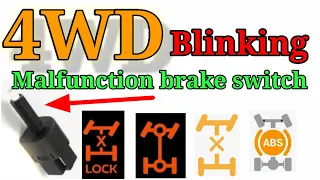 🇵🇭 4wd Blinking(faulty brake switch)Toyota land cruiser. Eddexpert@2021