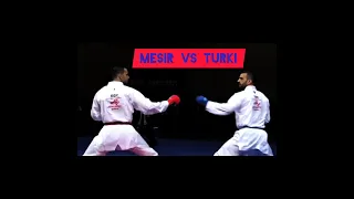 Kumite -84 kg || Mohamed Ahmed Ramadan (Egypt) vs Ugur Aktas (Turki) Karate 1 Istanbul 2021