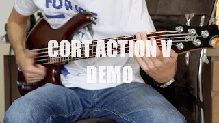 Cort Action V Bass Sound Demo | A Great Budget Bass
