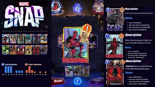 Marvel Snap - Deathpool + Knull deck