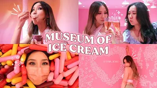 I went to the Ice Cream Museum!🍦