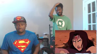 The Death of Superman - Exclusive Trailer Debut: J-BROHZ REACTION