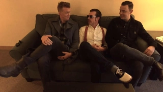 Eagles of Death Metal and Colin Hanks on their documentary 'Nos Amis'