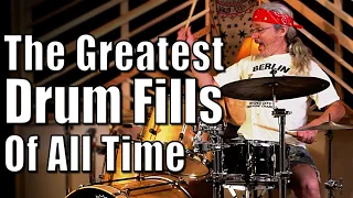 The Greatest Drum Fills Of All Time