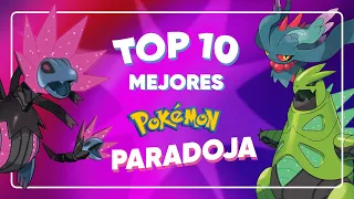 🐲🤖 Top 10 MEJORES Pokemon PARADOJA 🐲🤖