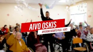 Aivo Oskis apciemo savu dzimto pusi - Auci