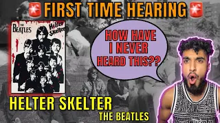The Beatles - HELTER SKELTER REACTION | THE BIRTH OF METAL?!!
