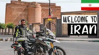 This is Iran Ep. 44 | Not What I Expected | Motorcycle Tour Germany to Pakistan on BMW G310GS