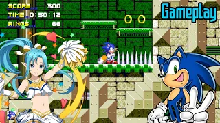 Sonic 3 A.I.R (Android) - Encore Edition With Adventure Era Music - Gameplay