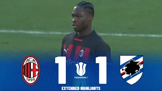 Milan vs Sampdoria | Campionato Primavera 1 | Highlights 15-02-2023