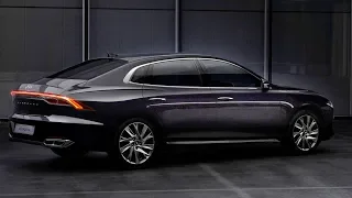 2020 Hyundai Grandeur - interior Exterior and Drive