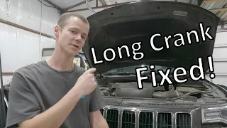 2016 Jeep Grand Cherokee WK2 - Fuel Pump Replacement (Fix long cranking start / ESS Light)