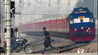 Dangerous Railway Crossing | Gurgaon | Indian Railways