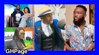 Mcbrown's husband finally reacts to Lutterodt's claim his wife is Older than him & the marriage will
