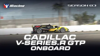 Cadillac V-Series.R GTP - Onboard