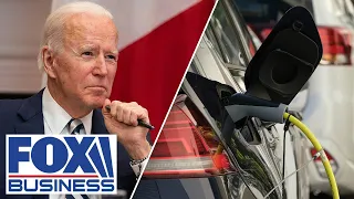 Trucker laughs at Biden's diesel crackdown: 'No way this will work'