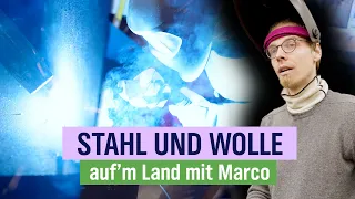 60 Tonnen Stahl & eine Lehrstunde im Schweißen | Folge 17 | NDR auf'm Land