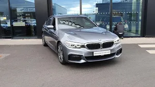 LB69ULF - 2019 BMW 5 Series 530e M Sport iPerformance Saloon 43,000