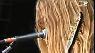 Zakk Wylde - Pride & Glory - War Pigs ( LIVE )