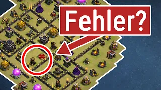 Sehr wenige Sterne | CoC Basen Bewerten #02