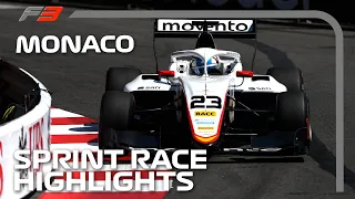 F3 Sprint Race Highlights | 2023 Monaco Grand Prix