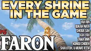 Every Shrine in Faron - Yah Rin, Kah Yah, Shoda Sah, Qukah Nata & More! - Breath of the Wild