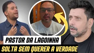 PASTOR DEIXA ESCAPAR  REAL MOTIVO DE IGREJAS SAIREM DA LAGOINHA LIDERADA POR ANDRÉ VALADÃO