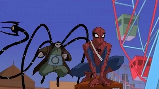 Spectacular Spider-Man (2008) Spider-Man vs Doc Ock part 2