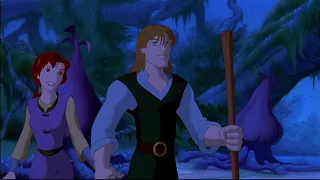 Quest for Camelot - Looking Through Your Eyes (Danish) [DVDrip]