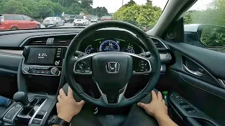 2021 Civic 1.5 Turbo Hill Drive + Honda Sensing Demo