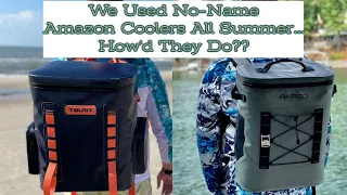 We Used "No Name" Coolers from Amazon All Summer.  How Did They Do VS Our YETI?!