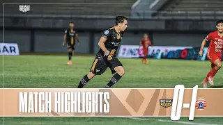 MATCH HIGHLIGHT | DEWA UNITED FC VS PERSIJA | 0-1 | MATCHDAY 33 | BRI LIGA 1 2022/2023