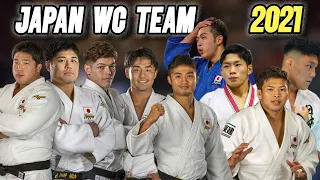 Japan Judo Team - Judo World Championships 2021 Hungary - 2021年ブダペスト世界柔道選手権大会日本代表