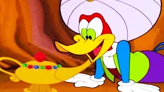 Woody Woodpecker Show |  Mirage Barrage | 1 Hour Woody Woodpecker Compilation