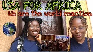 USA FOR AFRICA-WE ARE THE WORLD/ REACTION