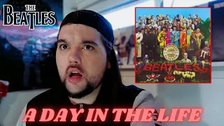 Drummer reacts to "A Day in the Life" by The Beatles
